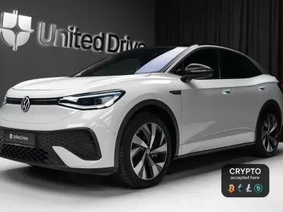 Gebraucht VW ID.5 Pro Performance 150 kW (204 PS) 2022 Weiß SUV