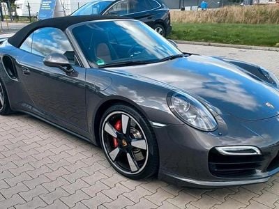 Gebraucht Porsche 911 Turbo Cabriolet 521 PS (383 kW) 2014 Grau Cabrio