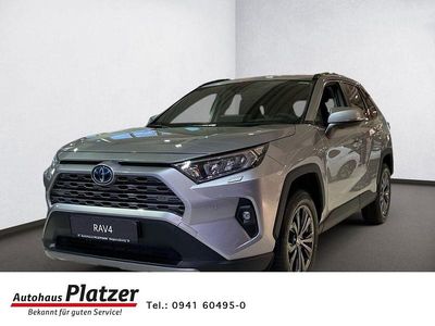 Silber Neu 2025 Toyota RAV4 Hybrid SUV | 44.980 € (Fairer Preis)