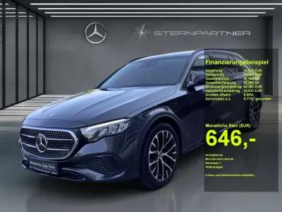 Brugt Mercedes E300 Night 313 HK (230 kW) 2025 Grå Sedan