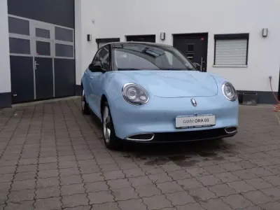 Neu Ora 03 Pro+ 125 kW (171 PS) 2025 Blau Kleinwagen