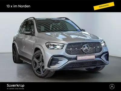 Gebraucht Mercedes GLE350 AMG 333 PS (244 kW) 2026 Silber SUV