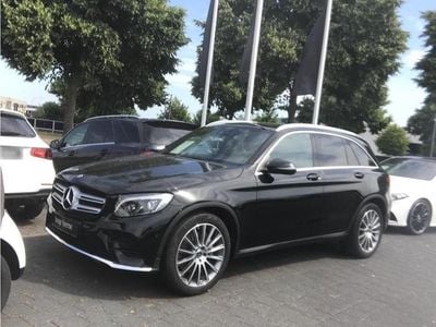 Usata Mercedes GLC350 AMG 258 CV (189 kW) 2017 Nero SUV