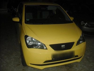 Gebraucht Seat Mii 60 PS (44 kW) 2014 Gelb Kleinwagen