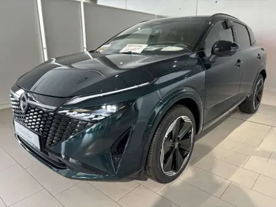 Neu Nissan Qashqai Tekna+ 158 PS (116 kW) 2025 Blau SUV
