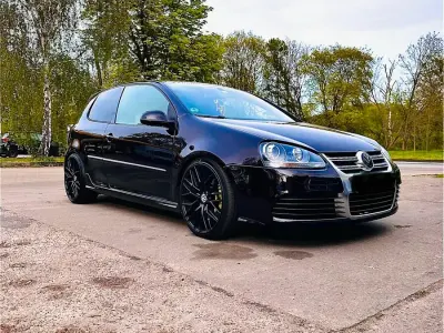 Gebraucht VW Golf V R 250 PS (183 kW) 2006 Violet Kleinwagen