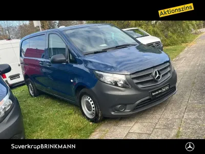 Brugt Mercedes Vito 136 HK (100 kW) 2021 Blå Van