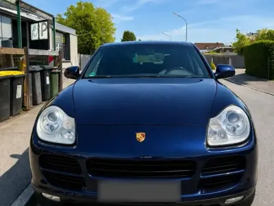 Usata Porsche Cayenne S 340 CV (250 kW) 2006 Blu SUV