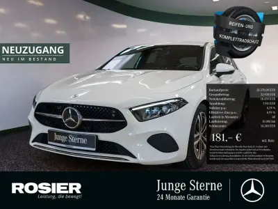 Gebraucht Mercedes A200 Advanced 163 PS (119 kW) 2023 Weiss / polarweiß Limousine