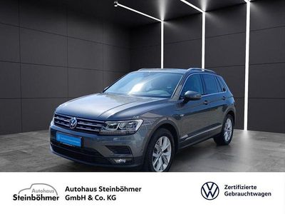 Usata VW Tiguan Comfortline 150 CV (110 kW) 2019 Grigio SUV