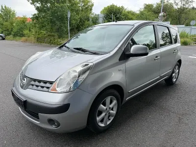 Gebraucht Nissan Note Acenta 88 PS (64 kW) 2006 Grau Kleinwagen