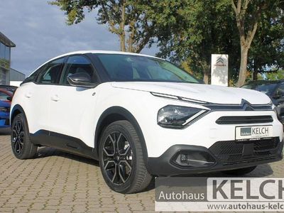 Gebraucht Citroën e-C4 Feel 100 kW (136 PS) 2023 Weiß Limousine