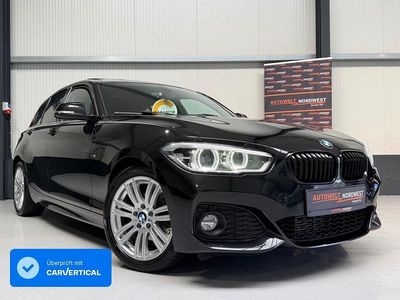 Usata BMW 120 M Sport 190 CV (139 kW) 2016 Nero Utilitaria