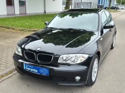 Gebraucht BMW 116 Advantage 116 PS (85 kW) 2005 Schwarz Kleinwagen