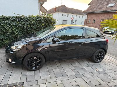 Gebraucht Opel Corsa Color Edition 115 PS (84 kW) 2016 Schwarz Kleinwagen