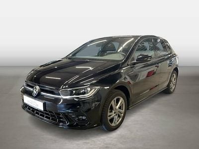 Usata VW Polo R-line 95 CV (69 kW) 2023 Nero Utilitaria