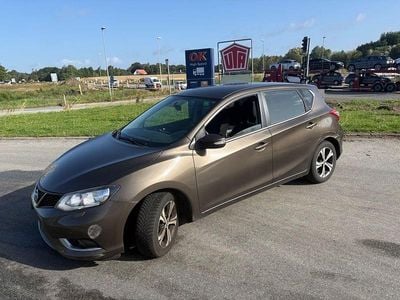 Gebraucht Nissan Pulsar Acenta 110 PS (80 kW) 2015 Braun Limousine
