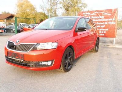 Second-hand Skoda Rapid Ambition 90 CP (66 kW) 2017 Roșu Hatchback