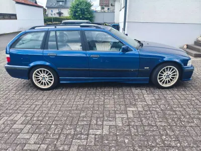 Gebraucht BMW 328 Sport Line 193 PS (141 kW) 1999 Blau Kombi