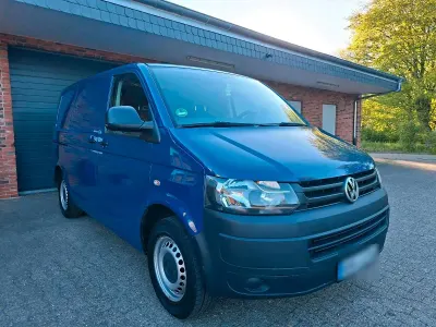 Brugt VW T5 102 HK (75 kW) 2014 Blå Van