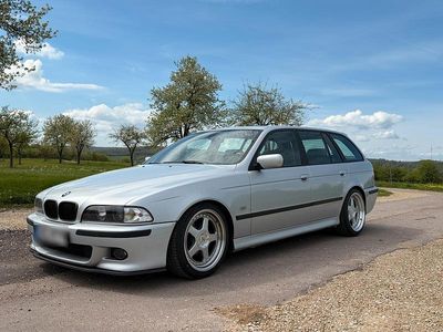 Gebraucht BMW 528 M Sport 192 PS (141 kW) 2000 Silber Kombi