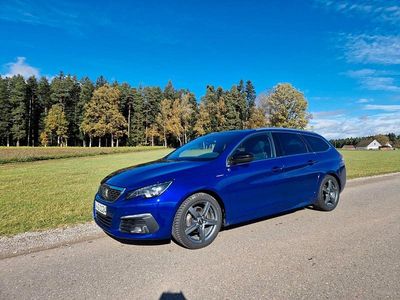 Gebraucht Peugeot 308 Active 131 PS (96 kW) 2019 Blau Kombi