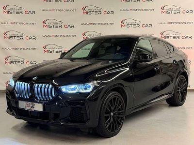 Gebraucht BMW X6 M 530 PS (389 kW) 2022 Saphirschwarz SUV