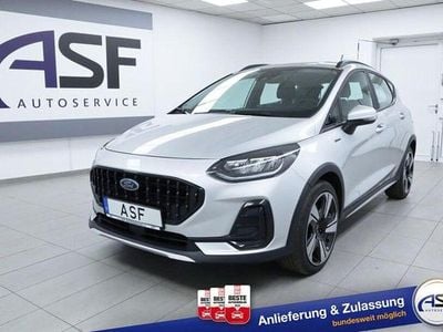 Silber Gebraucht 2022 Ford Fiesta Active Kleinwagen | 14.970 € (Guter Preis)