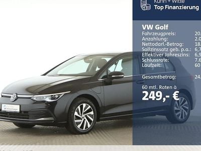 Gebraucht VW Golf VII Style 204 PS (150 kW) 2021 Andere Limousine