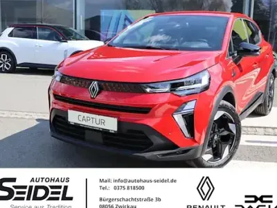 Nouă Renault Symbioz Techno 158 CP (116 kW) 2025 Alb SUV
