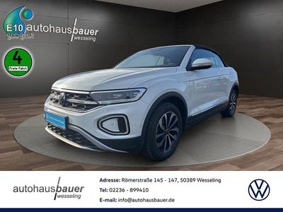 Gebraucht VW T-Roc Cabriolet Style 150 PS (110 kW) 2022 Pure white Cabrio