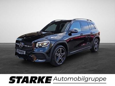 Gebraucht Mercedes GLB200 AMG line 163 PS (119 kW) 2020 Schwarz (nachtschwarz  unilack) SUV