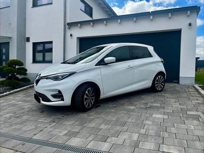 Gebraucht Renault Zoe Intens 100 kW (136 PS) 2020 Weiß Kleinwagen