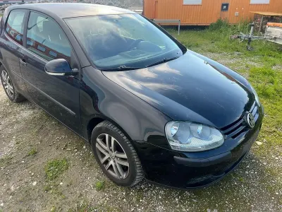 Gebraucht VW Golf IV 102 PS (75 kW) 2004 Schwarz Limousine