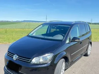 Gebraucht VW Touran Highline 170 PS (125 kW) 2013 Schwarz Van / Kleinbus