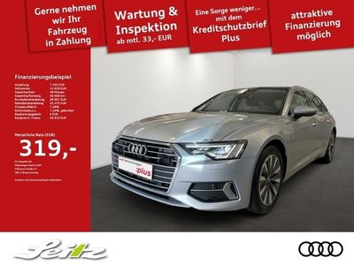 gebraucht Audi A6 Avant 45 TDI qu sport tiptronic *AHK*PANO*KAM