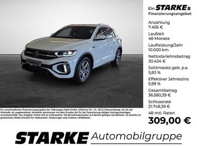 Neu VW T-Roc R-line 150 PS (110 kW) 2026 Pure white SUV