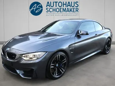 Gebraucht BMW M4 Performance 450 PS (330 kW) 2016 Grau Coupé