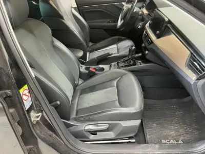 Gebraucht Skoda Scala Style 116 PS (85 kW) 2019 Schwarz Kleinwagen
