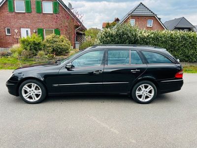 gebraucht Mercedes E280 CDI T /AVANTGARDE/ Xenon/AIR/ Standhzg./AHK/