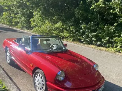 Gebraucht Alfa Romeo Spider 125 PS (91 kW) 1990 Cabrio