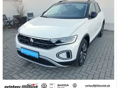 Gebraucht VW T-Roc Goal 150 PS (110 kW) 2025 Weiß SUV