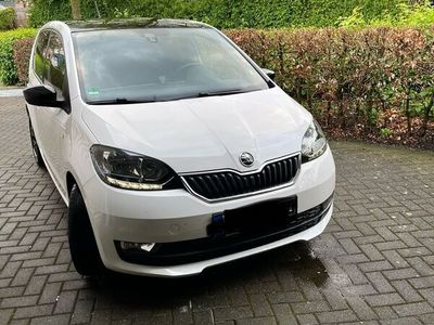 gebraucht Skoda Citigo 1.0 Clever weiß