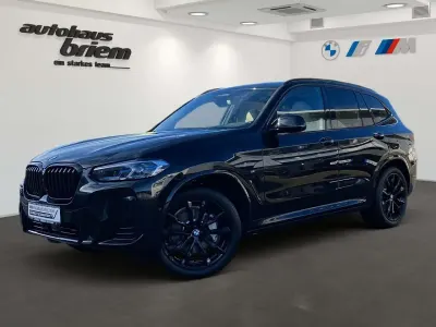 Gebraucht BMW X3 M Sport 252 PS (185 kW) 2024 Saphirschwarz SUV