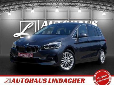 gebraucht BMW 218 Gran Tourer i Luxury Line I Leder I Navi I LED