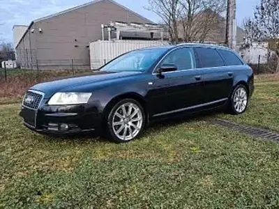 Gebraucht Audi A6 S-Line 232 PS (170 kW) 2008 Schwarz Limousine