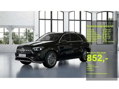 Gebraucht Mercedes GLE350 AMG 197 PS (144 kW) 2025 Schwarz SUV