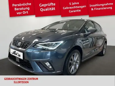 Gebraucht Seat Ibiza XCELLENCE 110 PS (80 kW) 2021 Grau Kleinwagen