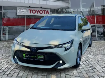 Gebraucht Toyota Corolla Business Edition 122 PS (89 kW) 2022 Weiß Kombi