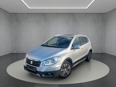 Gebraucht Suzuki SX4 S-Cross Limited+ 120 PS (88 kW) 2014 Silber SUV